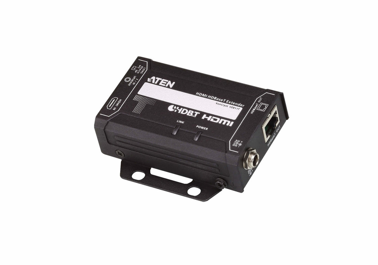 EAN 4719264645747 - ATEN VE811-AT-G extensor audio/video Transmisor y receptor de señales AV Negro imagen 5