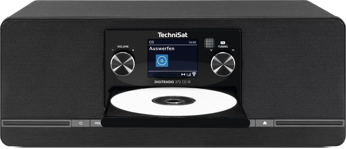 EAN 4019588051027 - TechniSat DIGITRADIO 372 CD IR Internet Analógico y digital Negro imagen 3