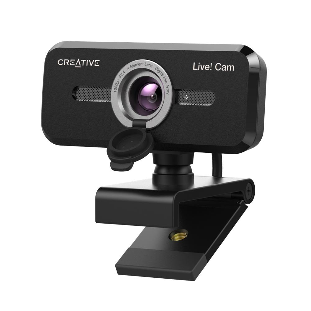 Camara Webcam Creative Live Cam Sync Full Hd 1080p V2 Microf Mute