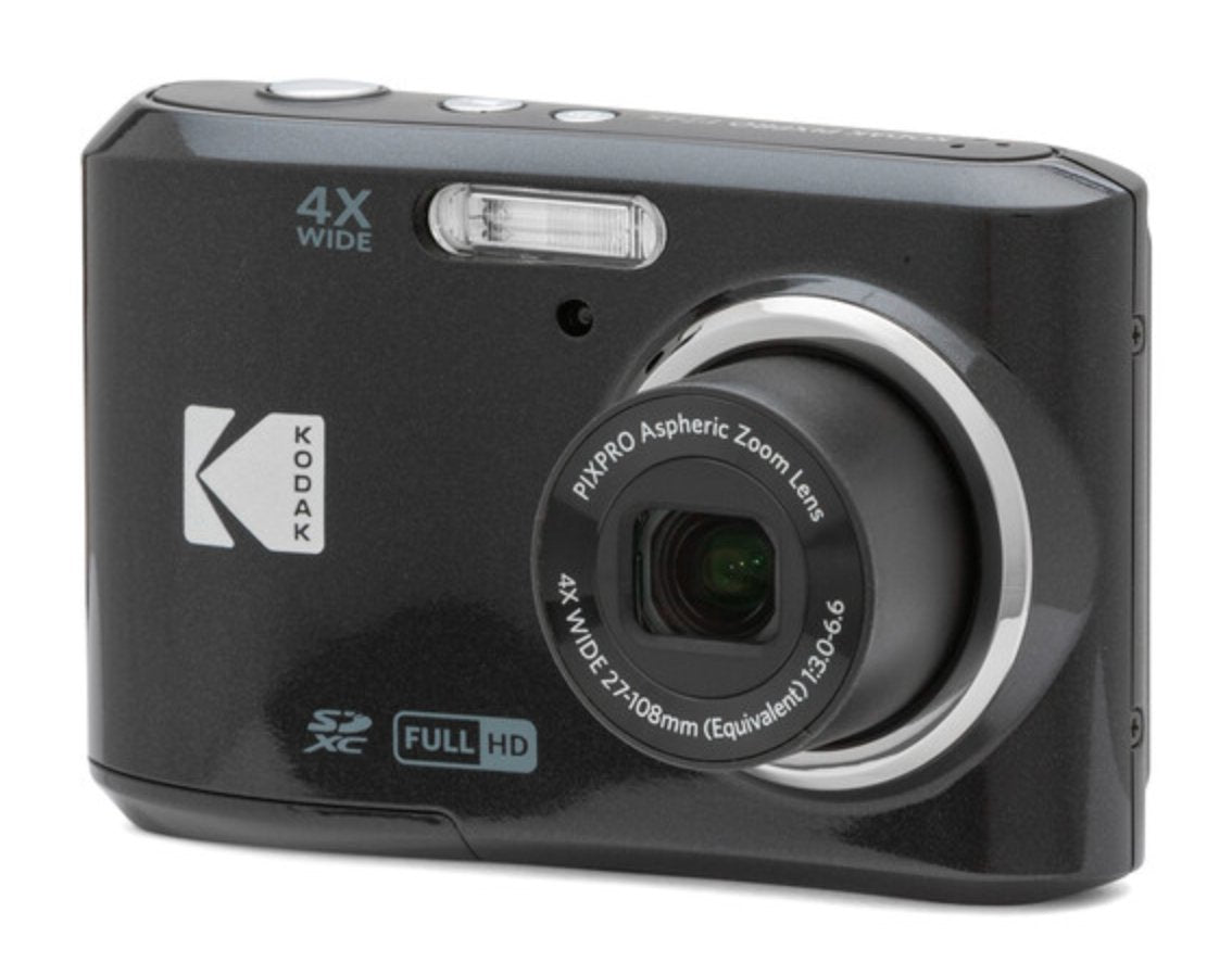 Kodak Pixpro Fz45 - 16 Mp - 4608 X 3456 Pixel - Cmos - 4x - Full Hd - Negro