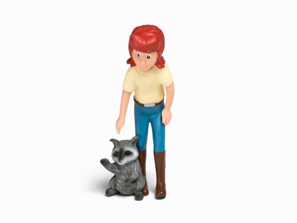 Tonies The Raccoons, Obra De Radio De Personajes 01-0114