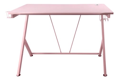 Deltaco Gaming Tisch Pt85 Metallbeine Pink