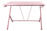 Deltaco Gaming Tisch Pt85 Metallbeine Pink