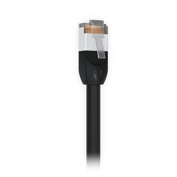 EAN 0810010077417 - Ubiquiti UACC-CABLE-PATCH-OUTDOOR-3M-BK cable de red Negro Cat5e S/UTP (STP) imagen 1