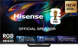 Tv Hisense 65ur8s 65" Serie Ur8 Rgb Miniled