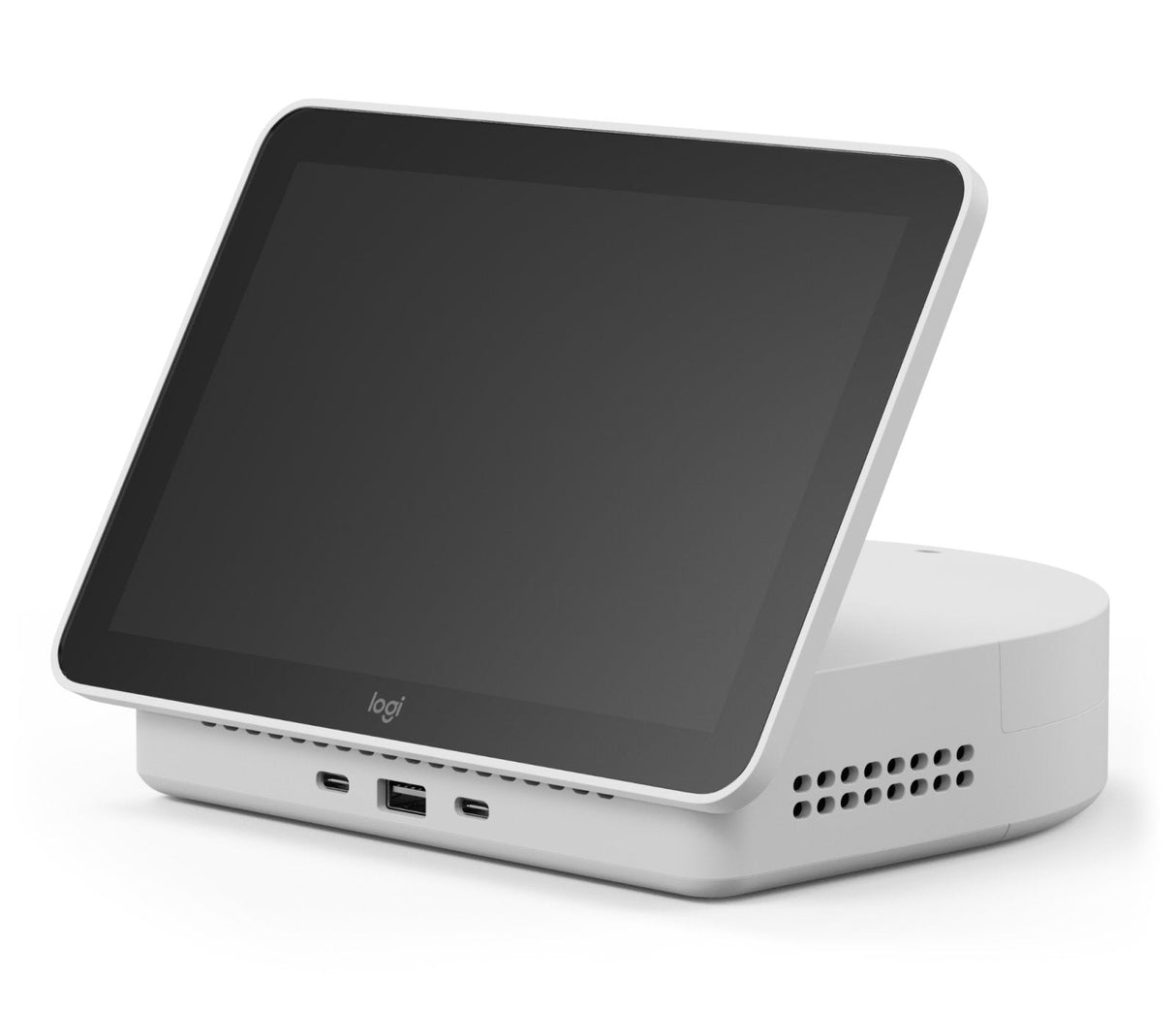 Logitech Logi Dock Flex 20,3 Cm (8") 1280 X 800 Pixeles Ips Wi-Fi 4 Wi-Fi 5 Blanco Bluetooth
