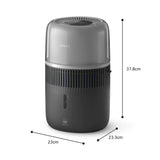 EAN 8720389058837 - Philips 5000 series HU5710/03 humidificador Ultrasónica 4,5 L Plata 14,1 W imagen 10
