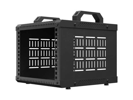 EAN 5901969448412 - Lanberg OR10-2304-B armario rack 4U Bastidor para instalación en suelo Negro imagen 2