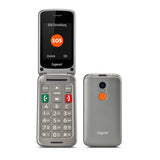 Móvil Gigaset Gl590 Dual Sim - Titan-Silber