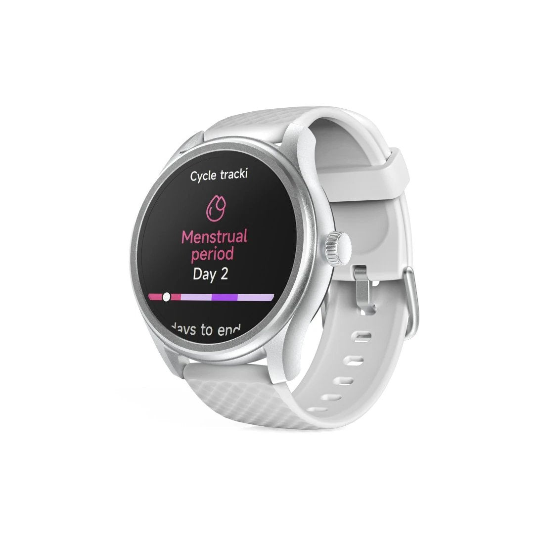 Smartwatch Hama Fit Watch 5010 Plata