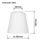 EAN 5901443122647 - Activejet 5901443122647 accesorios de iluminación Pantalla para linterna imagen 4