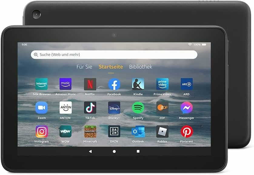 EAN 0840080531106 - Amazon Fire 7 16 GB 17,8 cm (7") 2 GB Negro imagen 1