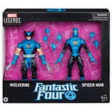 EAN 5010996246240 - Marvel Legends Series Wolverine & Spider-Man imagen 8