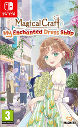 Juego Magical Craft: My Enchanted Dress Shop- Swi Switch