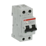 Abb Ds201 C10 A30 Ds201a-C10/0.03 Fi/Ls-Interruptor 6ka 1p+N Tipo A C 10