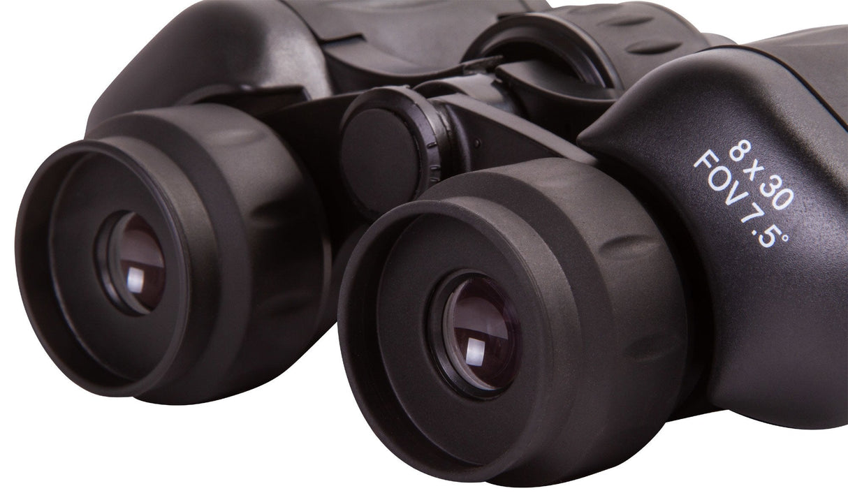 EAN 0753215768004 - Levenhuk Atom 8x30 binocular Porro Negro imagen 10