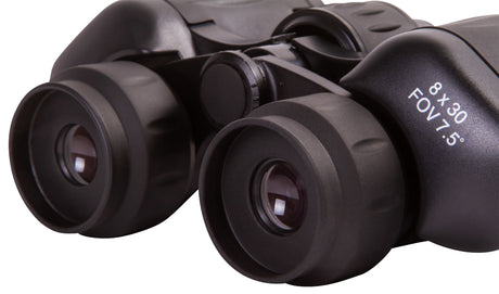EAN 0753215768004 - Levenhuk Atom 8x30 binocular Porro Negro imagen 10