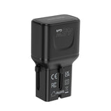 Mobile Origin 45w Travel Adapter Eu/Us/Uk/Au Pw26, Black