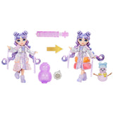 Muñeca  Mga Entertainment Rainbow High Winter Wonderland Doll - Violeta (Purple) 120865-Euc