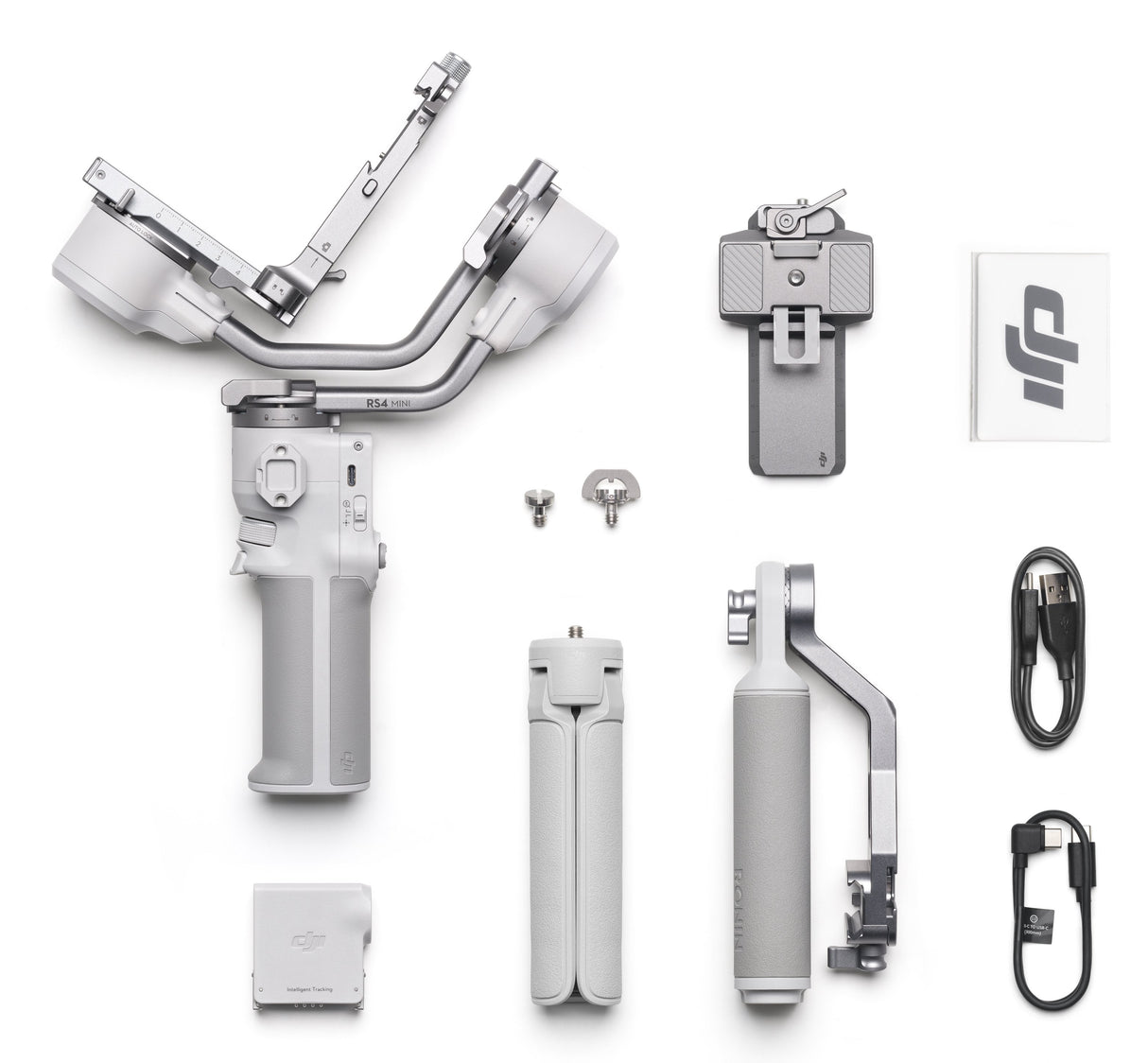 EAN 6941565991959 - DJI RS 4 MINI Estabilizador manual para cámara Blanco imagen 6