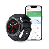 Ksix Oslo Reloj Smartwatch Pantalla 1.5" Multitactil - Bluetooth 5.0 - Autonomia Hasta 5 Dias - Resistencia Al Agua Ip68 - Asistente De Voz