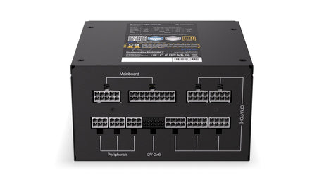 EAN 5903018667942 - ENDORFY Supremo FM6 1000 W unidad de fuente de alimentación 24-pin ATX ATX Negro imagen 11