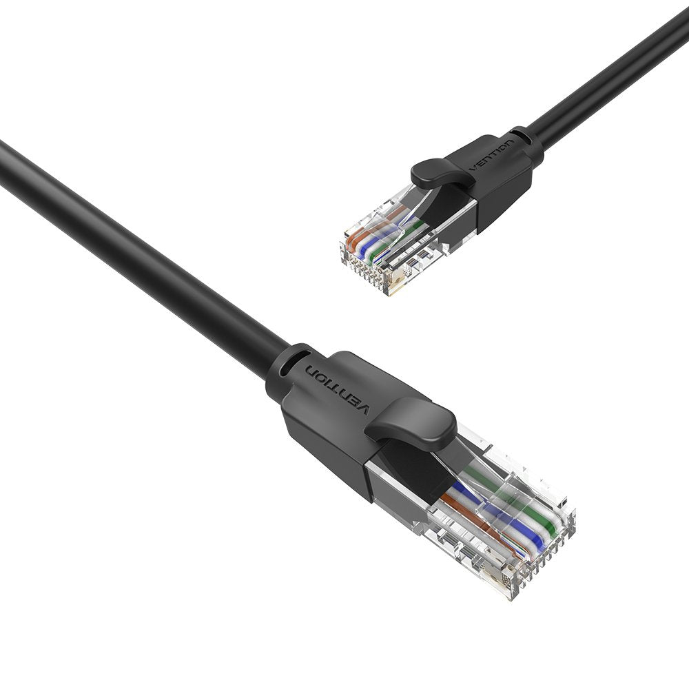 Cable De Red Rj45 Utp Vention Ibebk Cat.6 8m Negro