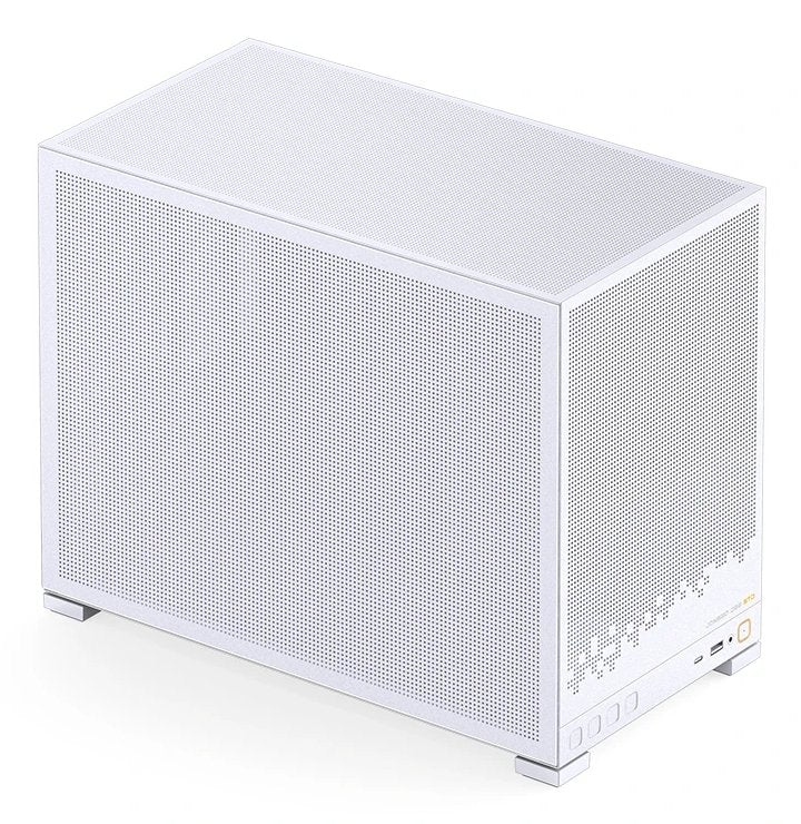 Jonsbo D32 Std Mesh Pc-Gehäuse, Mini-Gehäuse, Matx - Weiss
