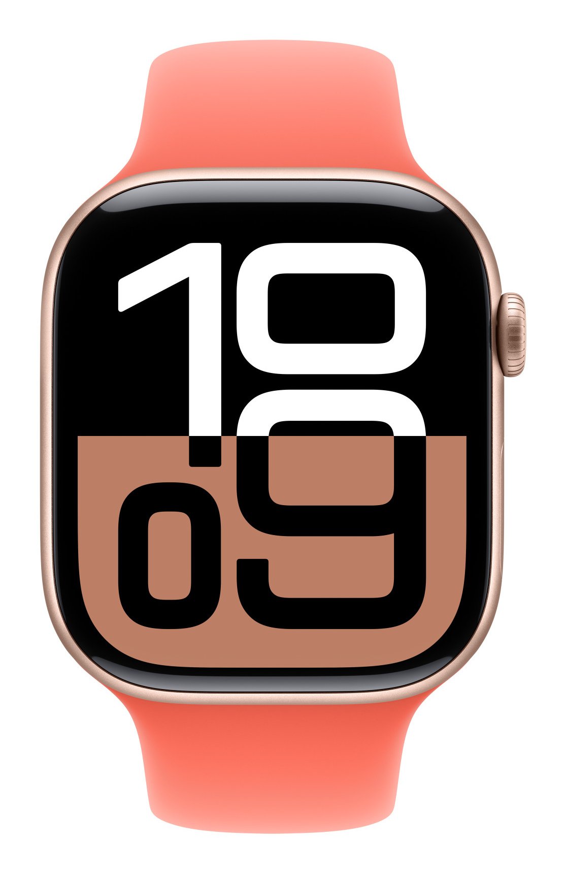 Apple 46mm Tangerine Sport Band - M/L