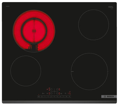 EAN 4242005289509 - Bosch PKF631FP3E hobs Negro Integrado 60 cm Cerámico 4 zona(s) imagen 1