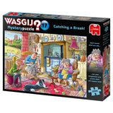 Wasgij Mystery 17 1000pcs Puzzle Rompecabezas 1000 Pieza(S) Cómics