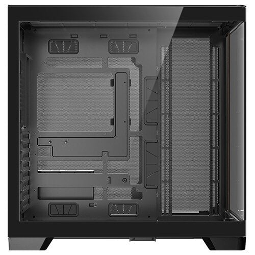 Caja Pc  Antec C8 Curve Wood E-Atx Negro 2xvent 160 Mm 1x140mm 2xusb Sn Fuente