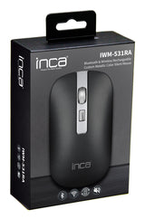 EAN 8681949013935 - Inca IWM-531RA ratón Oficina Ambidextro Bluetooth Óptico 1600 DPI imagen 6
