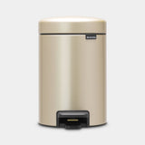 Brabantia Newicon 3 Liter Metallic Gold