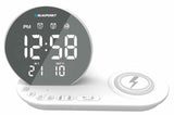 Radiobudzik  Blaupunkt Cr85wh Bialy