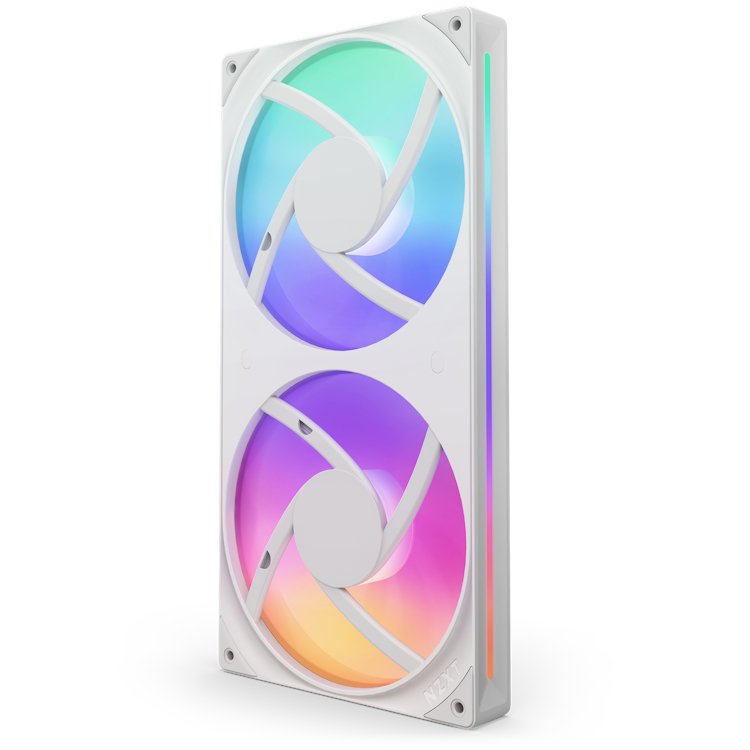 EAN 5056547204420 - NZXT RF-U28HF-W1 sistema de refrigeración para ordenador Carcasa del ordenador Ventilador Blanco 1 pieza( imagen 2