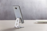 Soporte Para Teléfono Newstar De Hasta 6.5 ", Plateado