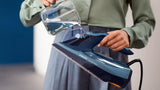 EAN 8720389004773 - Philips 8000 series DST8020/20 plancha Plancha a vapor Suela SteamGlide Elite 3000 W Azul imagen 3