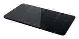 Adler Ad 6516 Double Induction Cooker, Lcd Display, 10 Power Levels, Timer