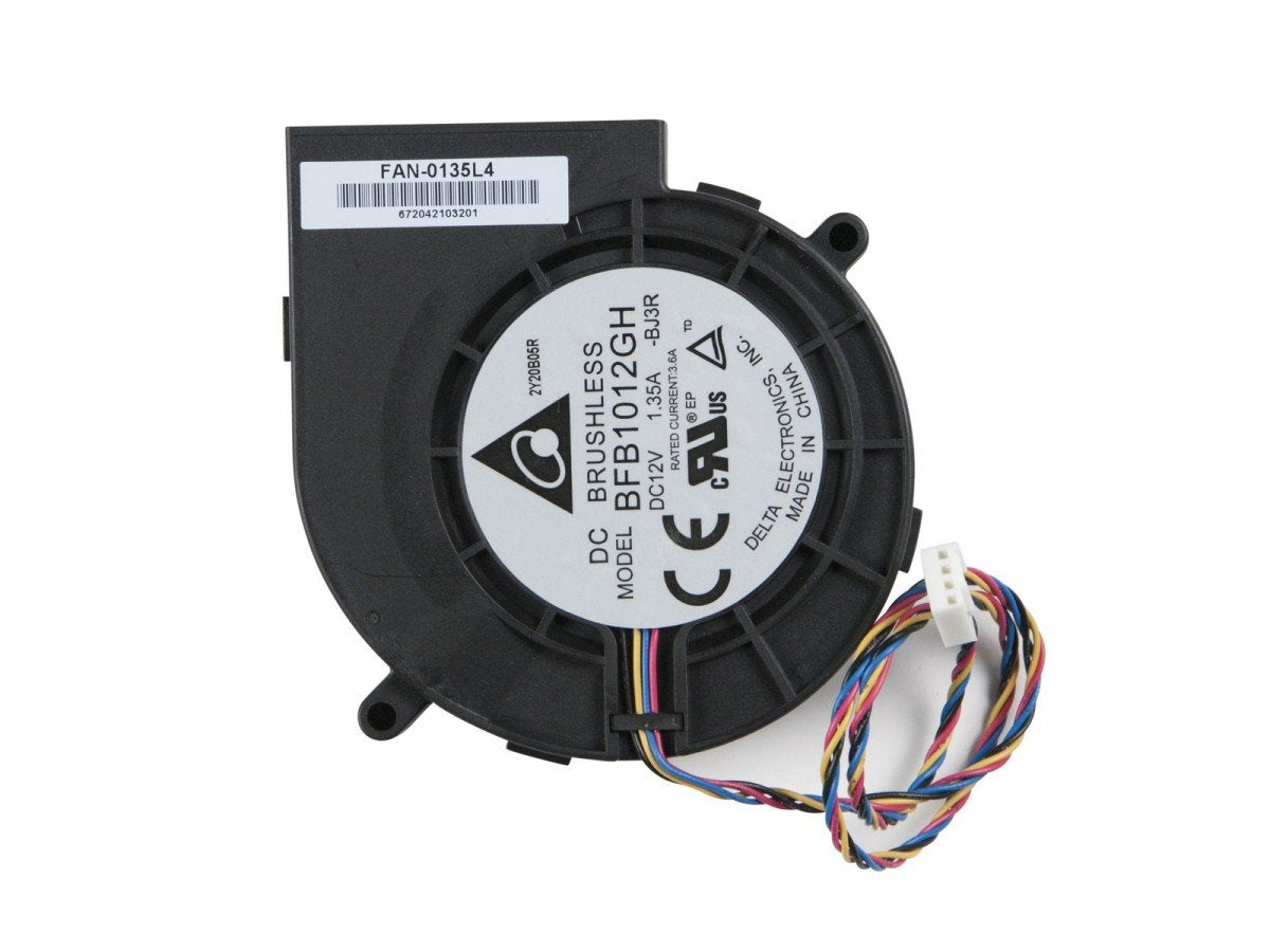 Supermicro Lüfter Fan-0135l4 97x97x37mm 5000 Rpm Pwm