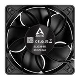 Ventilador  Pc Arctic S12038-8k - 3 Pack 12 Cm Negro 3 Pieza(S)