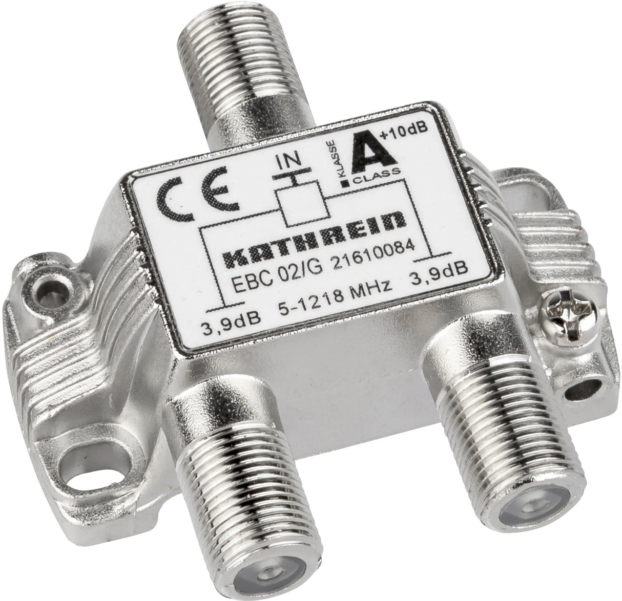 EAN 4021121547607 - Kathrein EBC 02/G Divisor de señal para cable coaxial Plata imagen 1