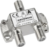 EAN 4021121547607 - Kathrein EBC 02/G Divisor de señal para cable coaxial Plata imagen 1