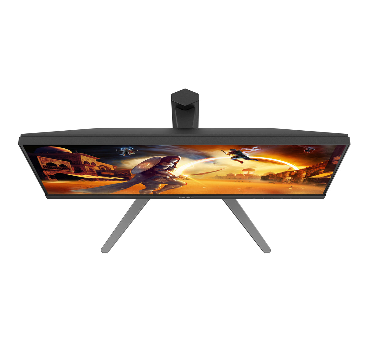Monitor Aoc G4 24g4ha  23.8" 1920 X 1080 Pixeles Full Hd Led Negro, Rojo