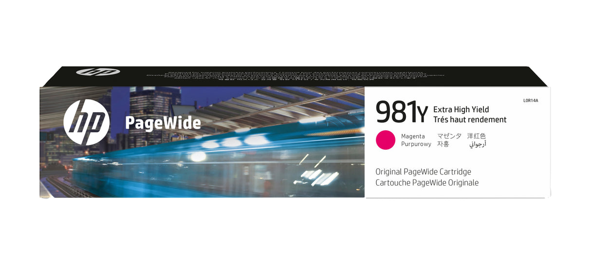 EAN 0193808176890 - HP 981Y Extra High Yield Magenta Original PageWide Cartridge cartucho de tinta 1 pieza(s) Alto rendimient imagen 1