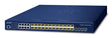 EAN 4711605286671 - PLANET Layer 3 16-Port 100/1000X SFP Gestionado L3 10G Ethernet (100/1000/10000) 1U Azul imagen 1