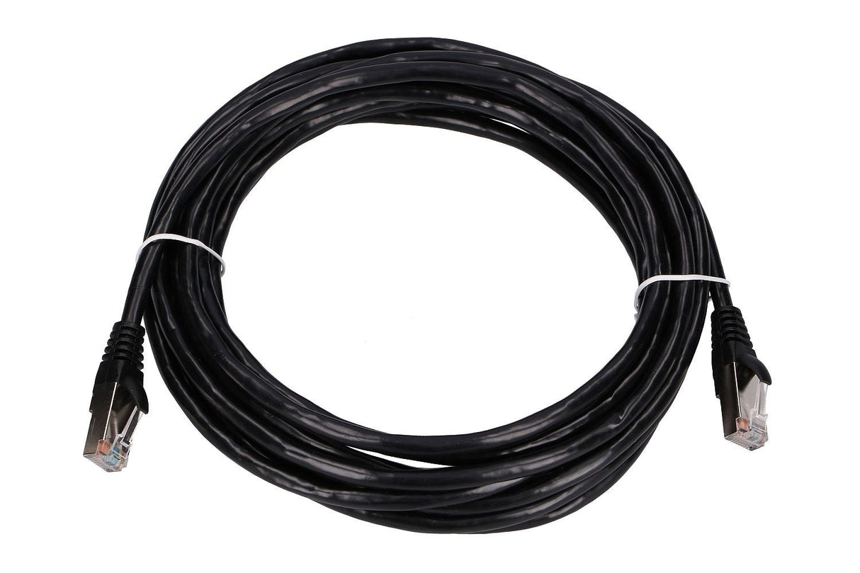 Cable Extralink Lan Patchcord Cat.5e Ftp 5m Negro