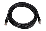Cable Extralink Lan Patchcord Cat.5e Ftp 5m Negro