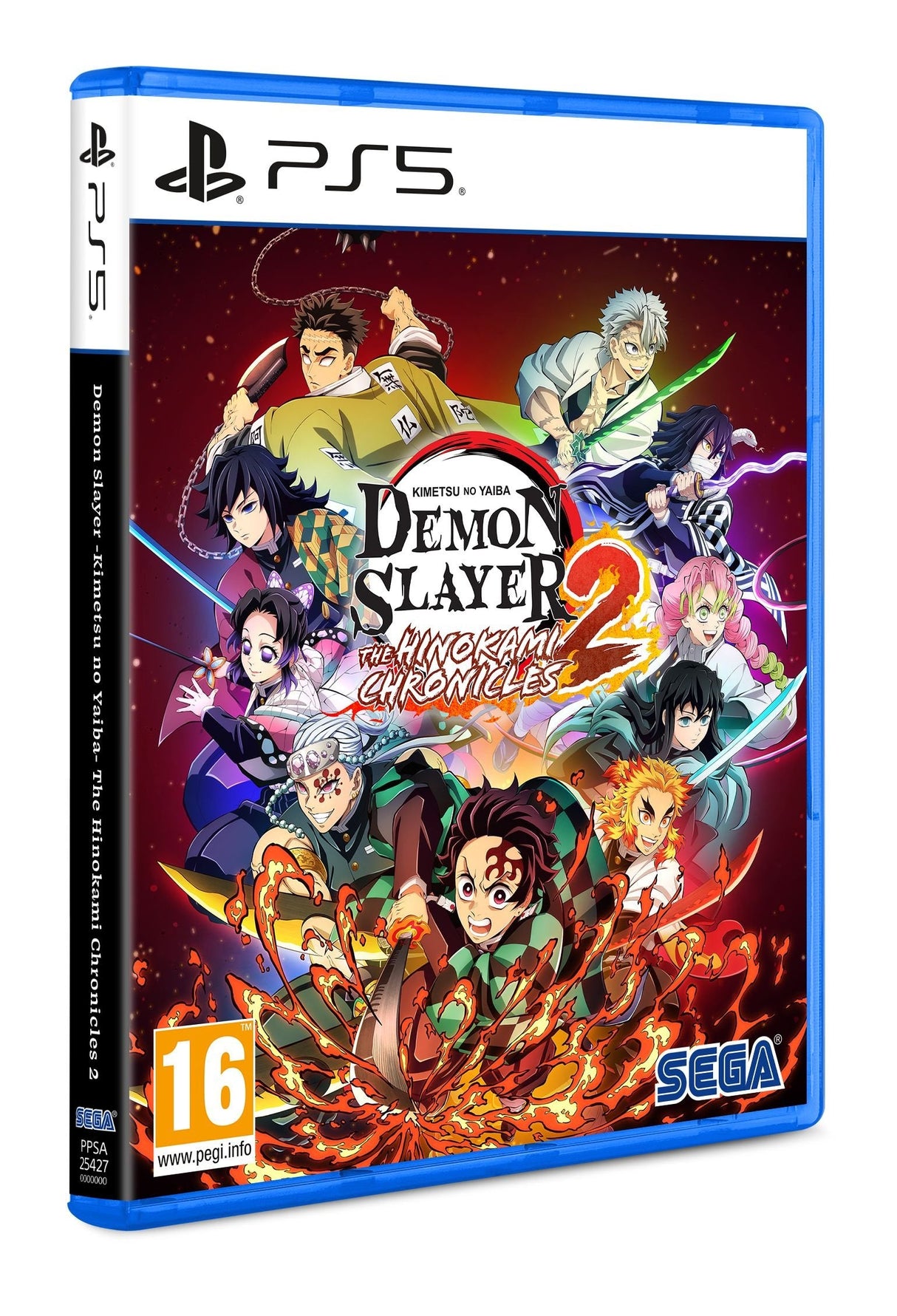 Ps5 Demon Slayer The Hinokami Chronicles 2 Eu