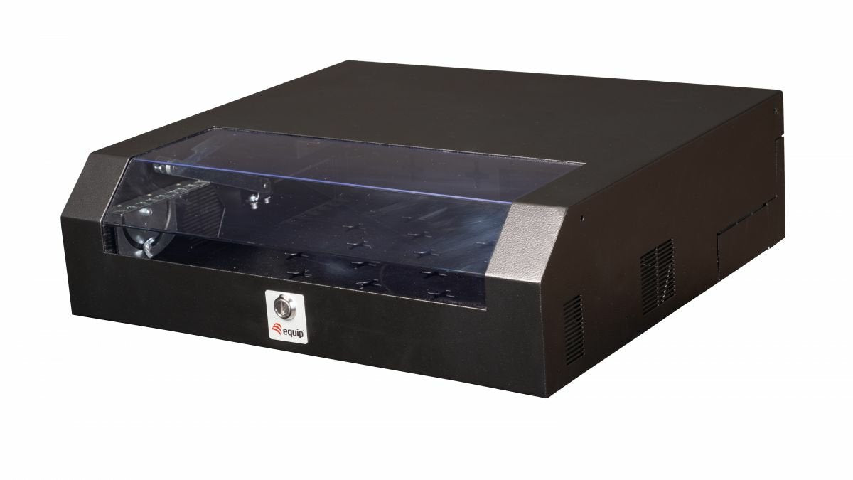 Equip Esf-05-B Armario Rack 2u/3u Bastidor De Pared Negro